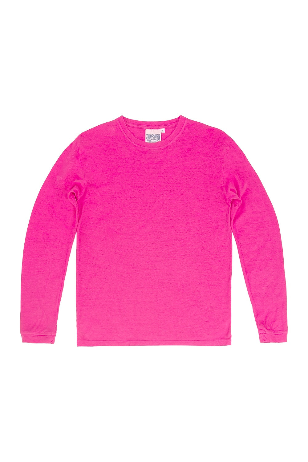 Jung Long Sleeve Tee | Jungmaven Hemp Clothing & Accessories / Color: Pink Grapefruit