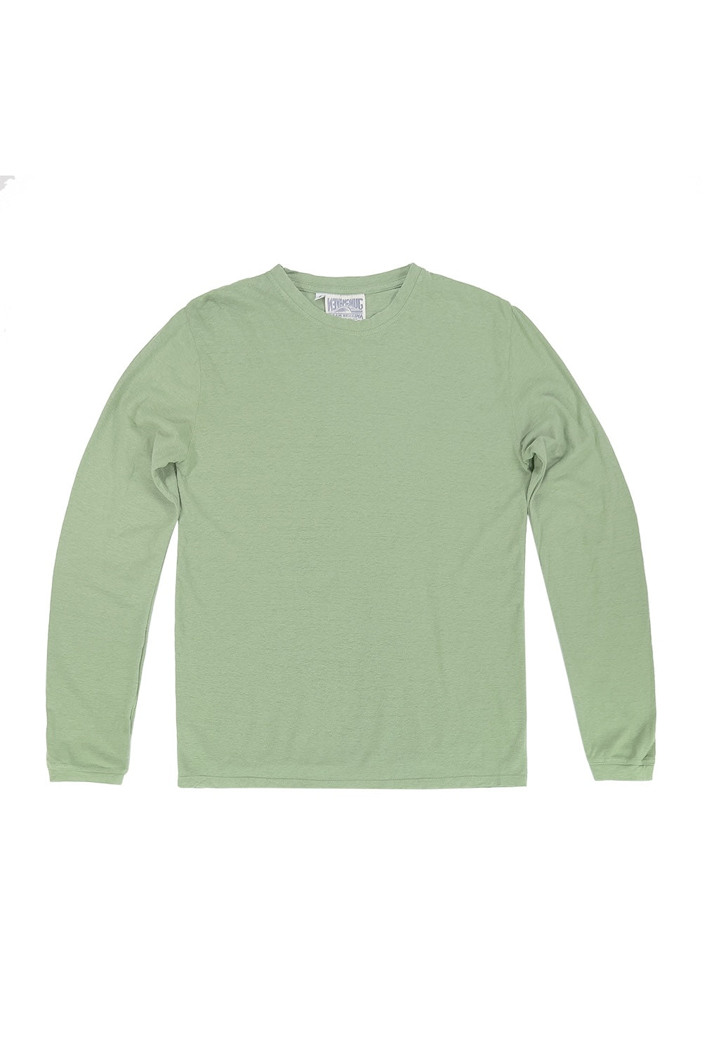 Jung Long Sleeve Tee | Jungmaven Hemp Clothing & Accessories / Color: Pistachio