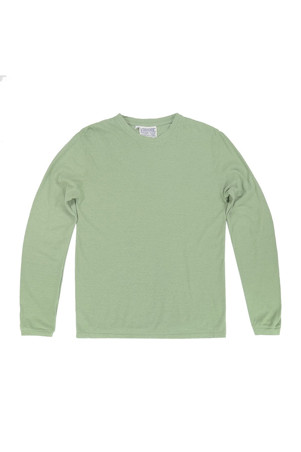 Jung Long Sleeve Tee - Sale Colors | Jungmaven Hemp Clothing & Accessories / Color: Pistachio