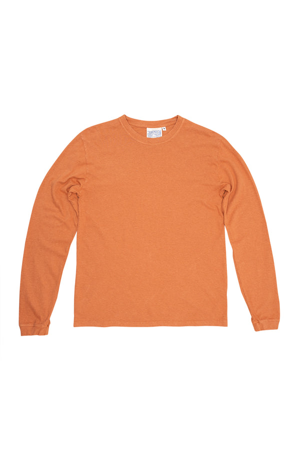 Jung Long Sleeve Tee | Jungmaven Hemp Clothing & Accessories / Color: Pumpkin Spice