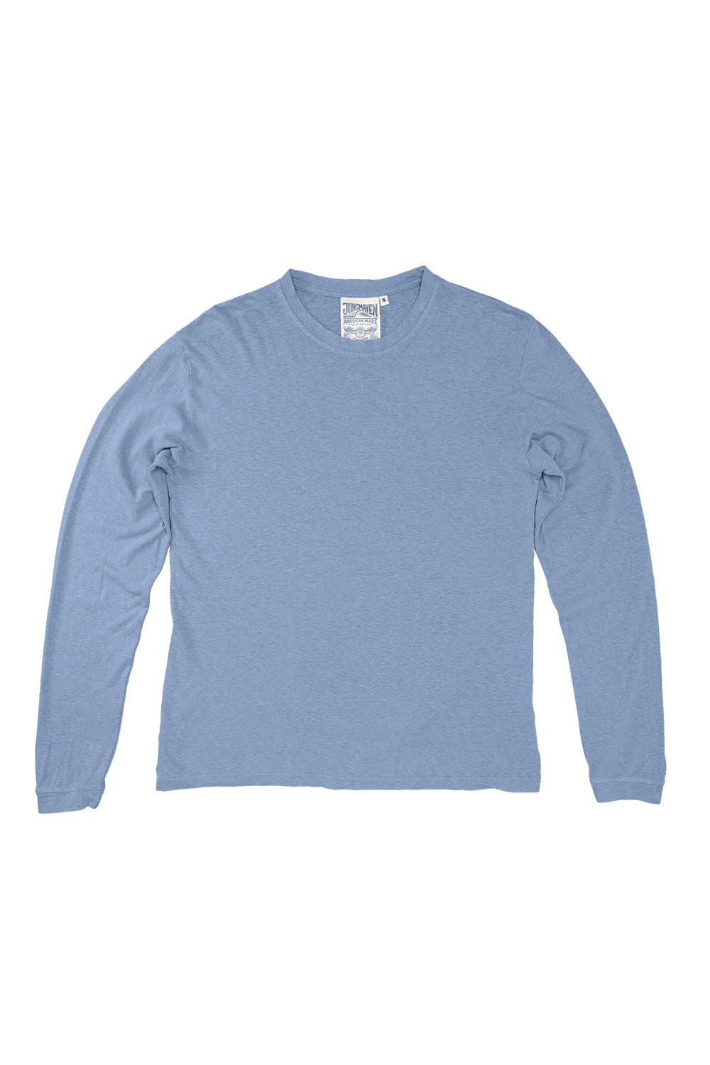 Jung Long Sleeve Tee | Jungmaven Hemp Clothing & Accessories / Color: Rain Washed