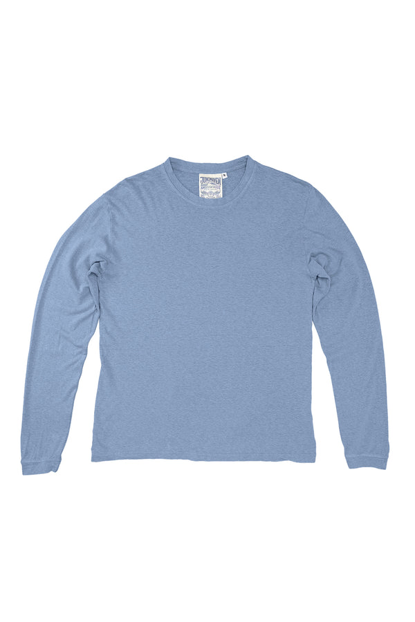 Jung Long Sleeve Tee | Jungmaven Hemp Clothing & Accessories / Color: Rain Washed
