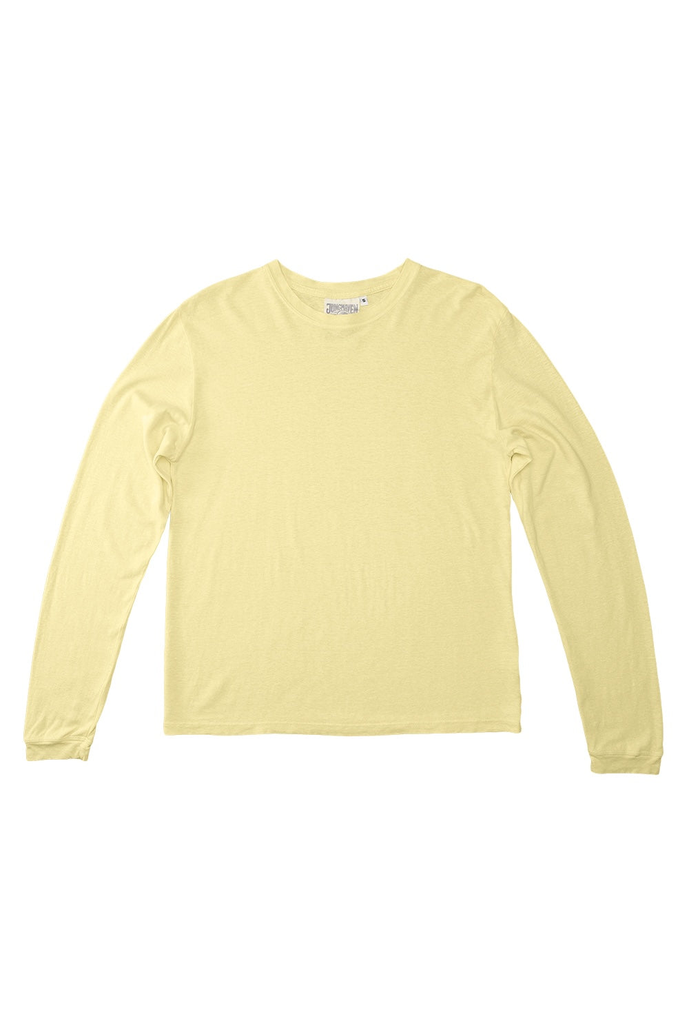 Jung Long Sleeve Tee | Jungmaven Hemp Clothing & Accessories / Color: Shortbread