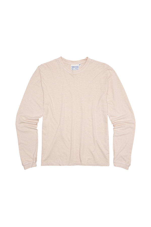 Jung Long Sleeve Tee | Jungmaven Hemp Clothing & Accessories / Color: Stucco Beige