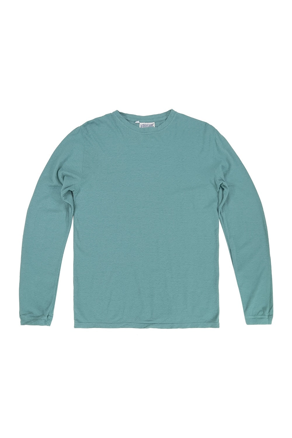 Jung Long Sleeve Tee | Jungmaven Hemp Clothing & Accessories / Color: Teal