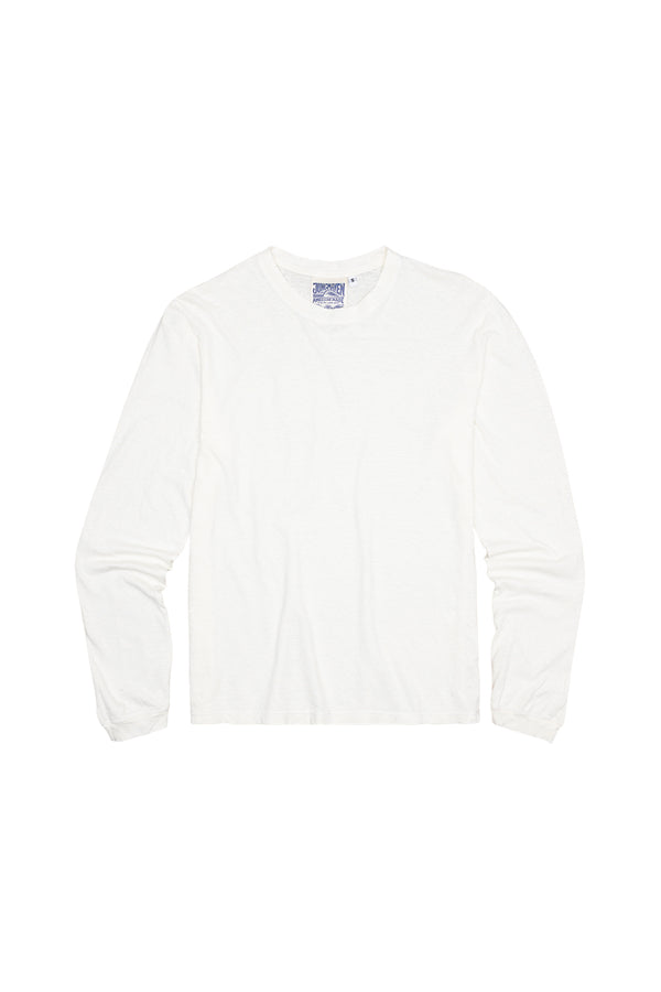 Jung Long Sleeve Tee | Jungmaven Hemp Clothing & Accessories / Color: Washed White