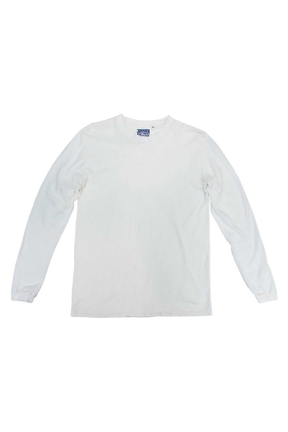 Jung Long Sleeve Tee | Jungmaven Hemp Clothing & Accessories Washed White / S