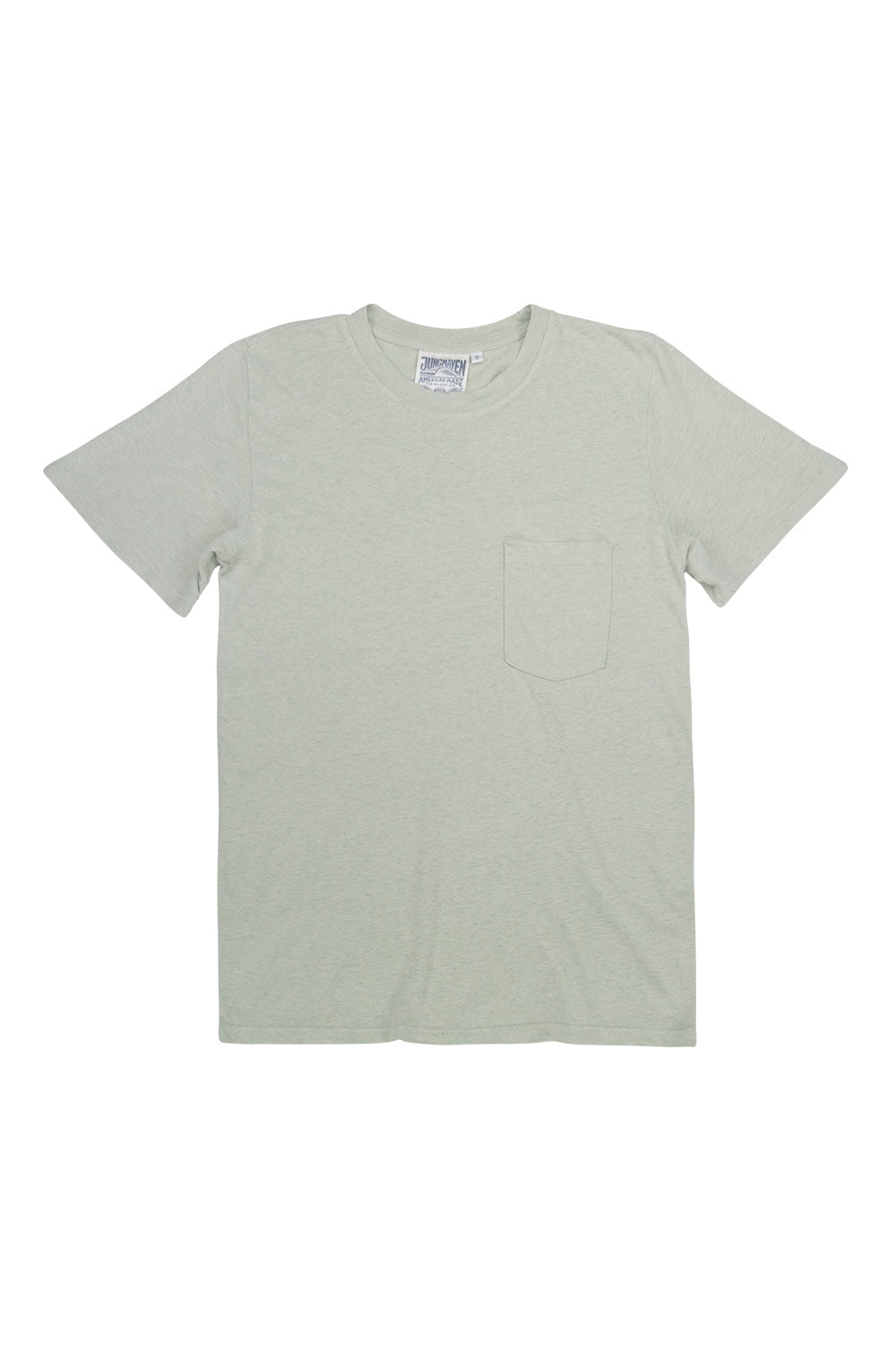 Jung Pocket Tee | Jungmaven Hemp Clothing & Accessories / Color: Agave Green