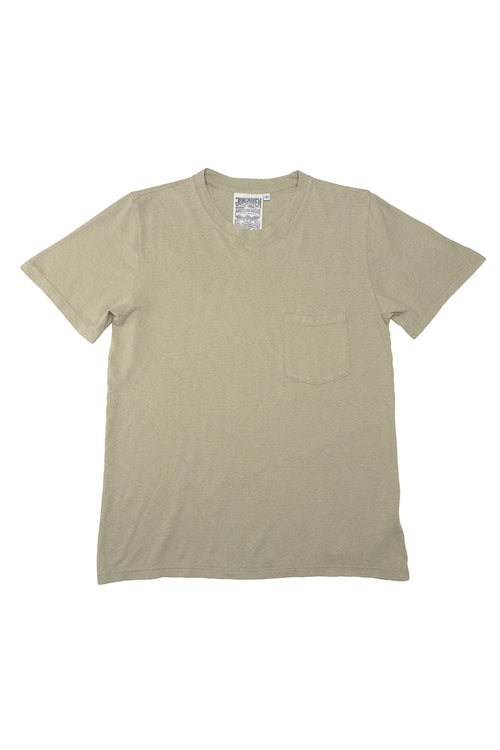Jung Pocket Tee | Jungmaven Hemp Clothing & Accessories / Color: Desert Khaki 