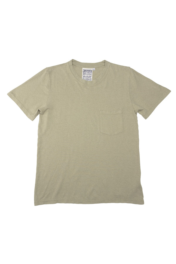 Jung Pocket Tee | Jungmaven Hemp Clothing & Accessories / Color: Desert Khaki 
