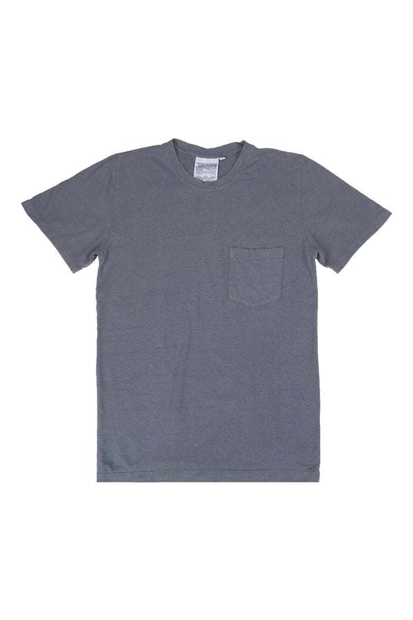 Jung Pocket Tee | Jungmaven Hemp Clothing & Accessories / Color: Diesel Gray