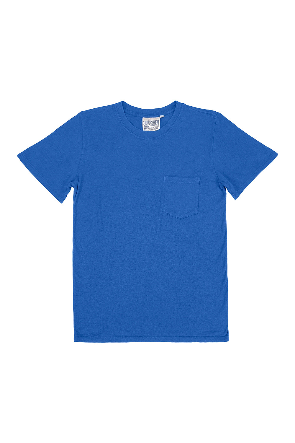 Jung Pocket Tee | Jungmaven Hemp Clothing & Accessories / Color: Galaxy Blue