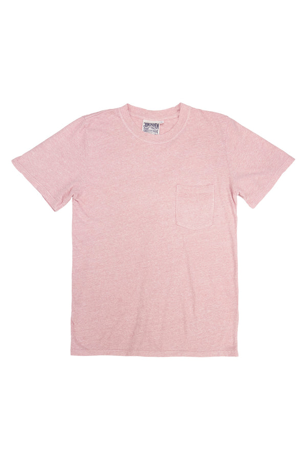 Heathered Jung Pocket Tee | Jungmaven Hemp Clothing & Accessories / Color: Rose Water