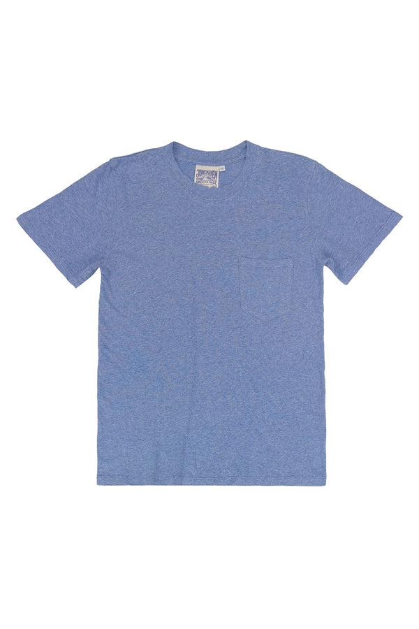 Heathered Jung Pocket Tee | Jungmaven Hemp Clothing & Accessories / Color: Wisteria 