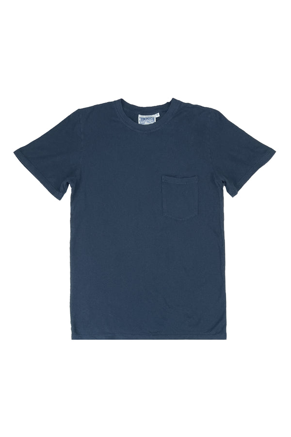 Jung Pocket Tee | Jungmaven Hemp Clothing & Accessories / Color: Navy