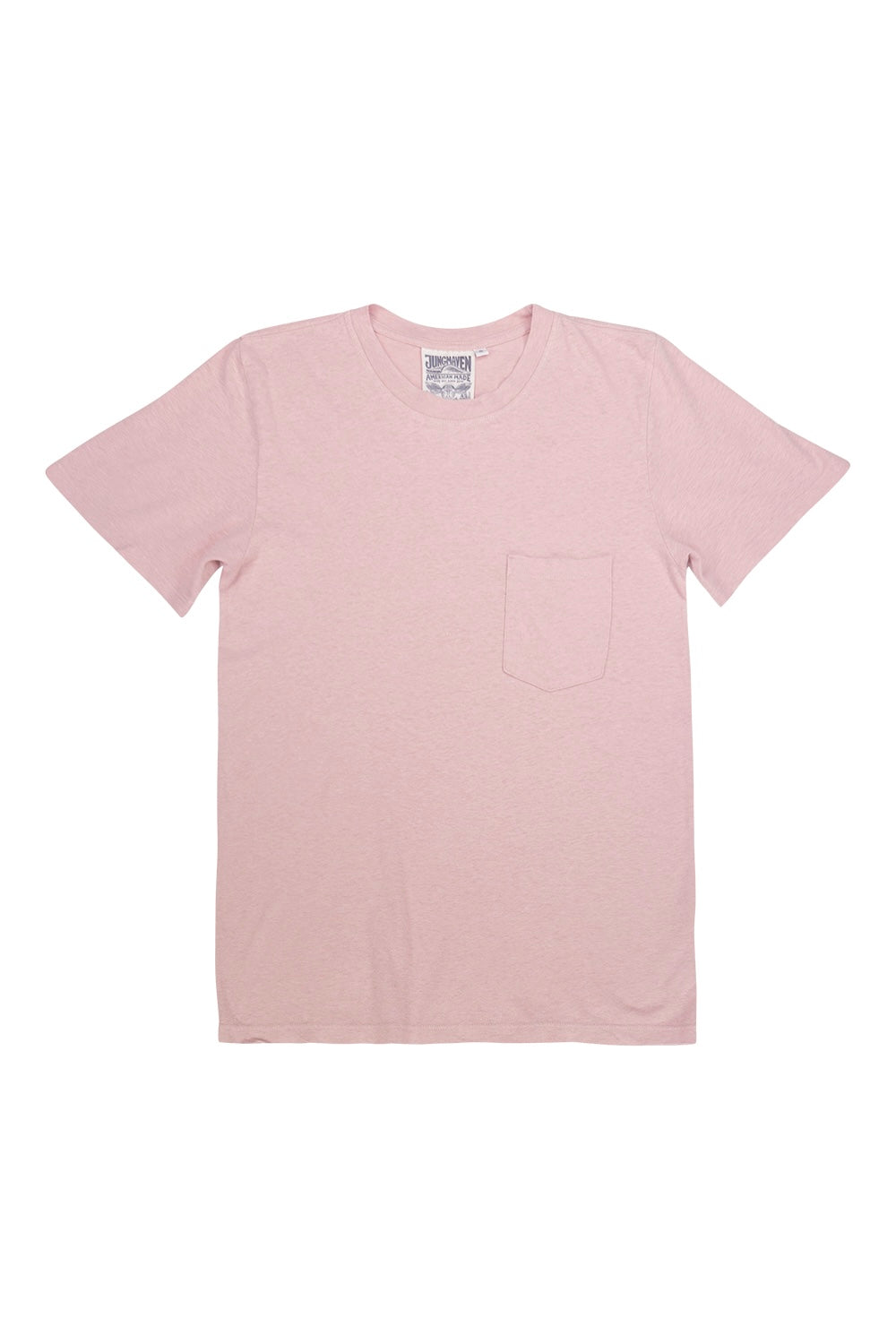 Jung Pocket Tee | Jungmaven Hemp Clothing & Accessories / Color: Rose Water