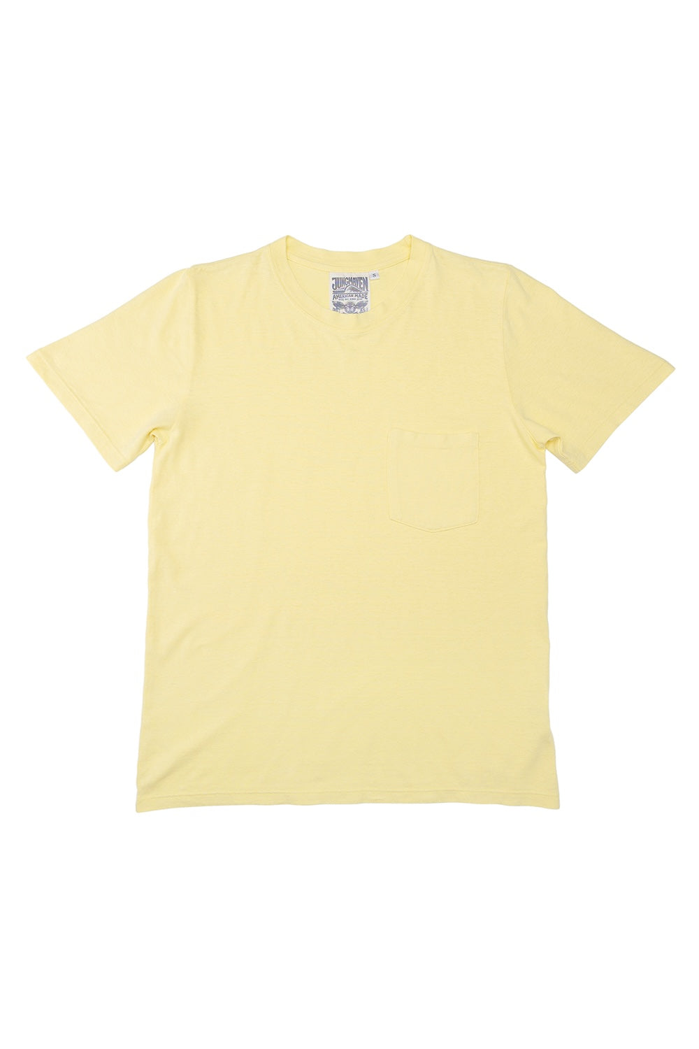 Jung Pocket Tee | Jungmaven Hemp Clothing & Accessories / Color: Shortbread