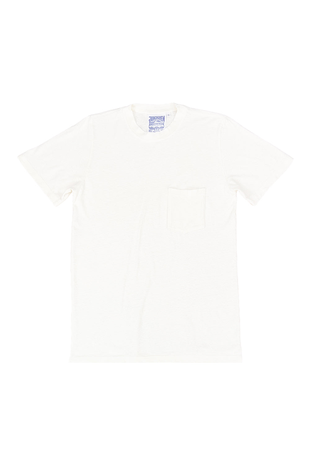 Jung Pocket Tee | Jungmaven Hemp Clothing & Accessories / Color: Washed White