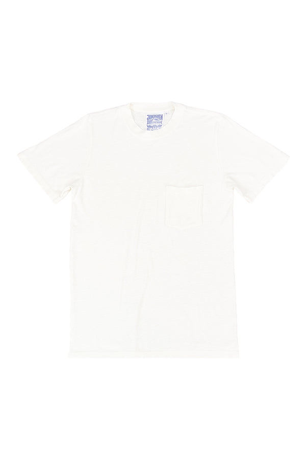 Jung Pocket Tee | Jungmaven Hemp Clothing & Accessories / Color: Washed White