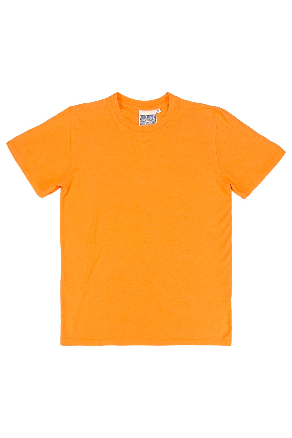 Jung Tee | Jungmaven Hemp Clothing & Accessories / Color: Apricot Crush