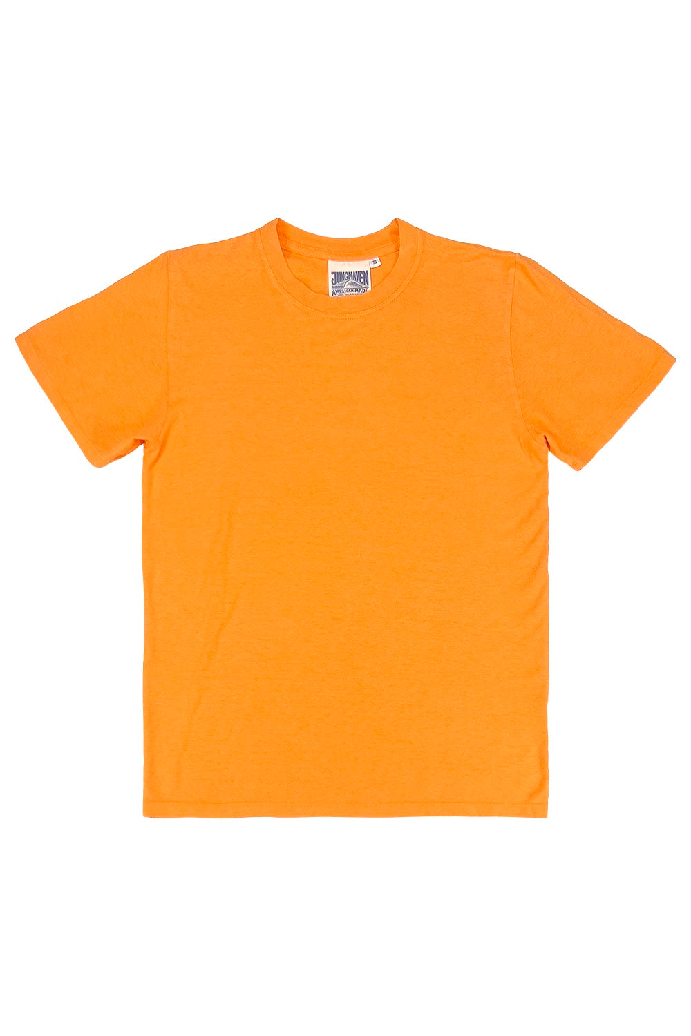 Jung Tee - Sale Colors | Jungmaven Hemp Clothing & Accessories / Color: Apricot Crush