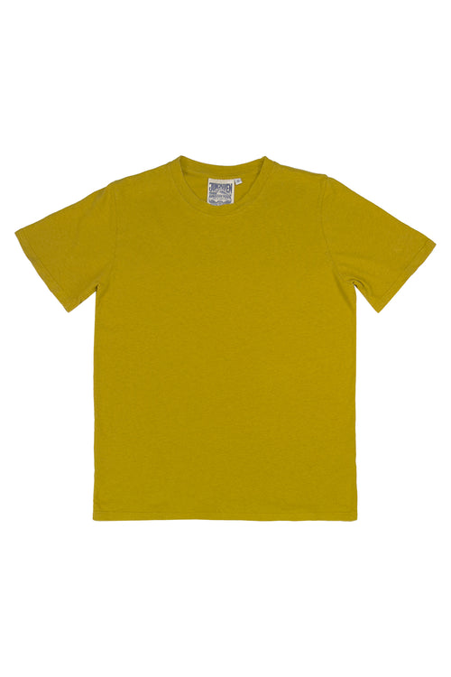 Jung Tee | Jungmaven Hemp Clothing & Accessories / Color: Citrine Yellow