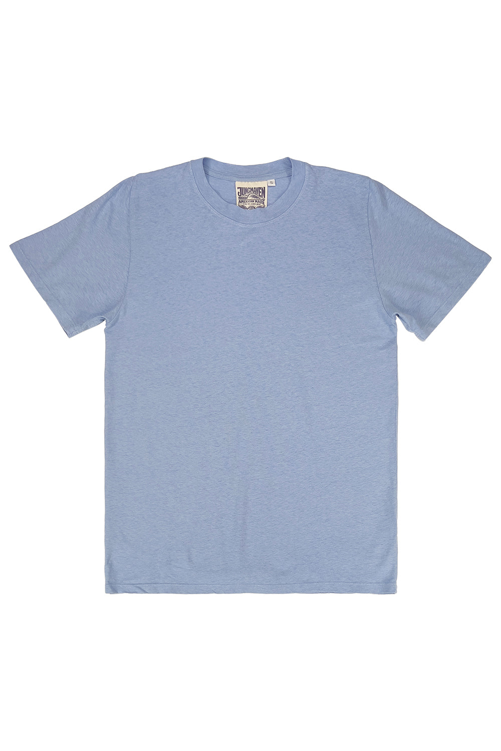 Jung Tee | Jungmaven Hemp Clothing & Accessories / Color: Coastal Blue