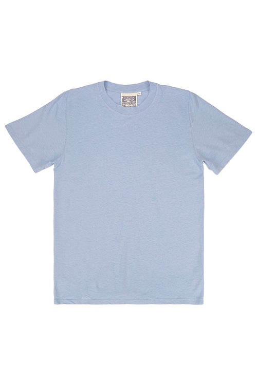 Jung Tee | Jungmaven Hemp Clothing & Accessories / Color: Coastal Blue