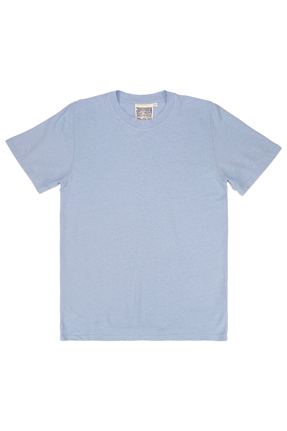 Jung Tee - Sale Colors | Jungmaven Hemp Clothing & Accessories / Color: Coastal Blue