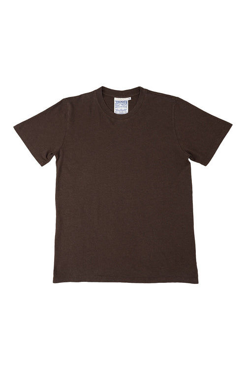 Jung Tee | Jungmaven Hemp Clothing & Accessories / Color: Coffee Bean
