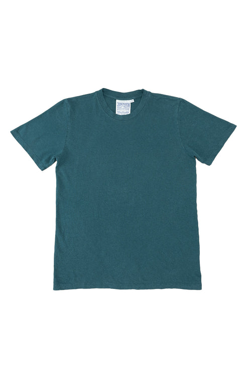 Jung Tee | Jungmaven Hemp Clothing & Accessories / Color: Deep Teal