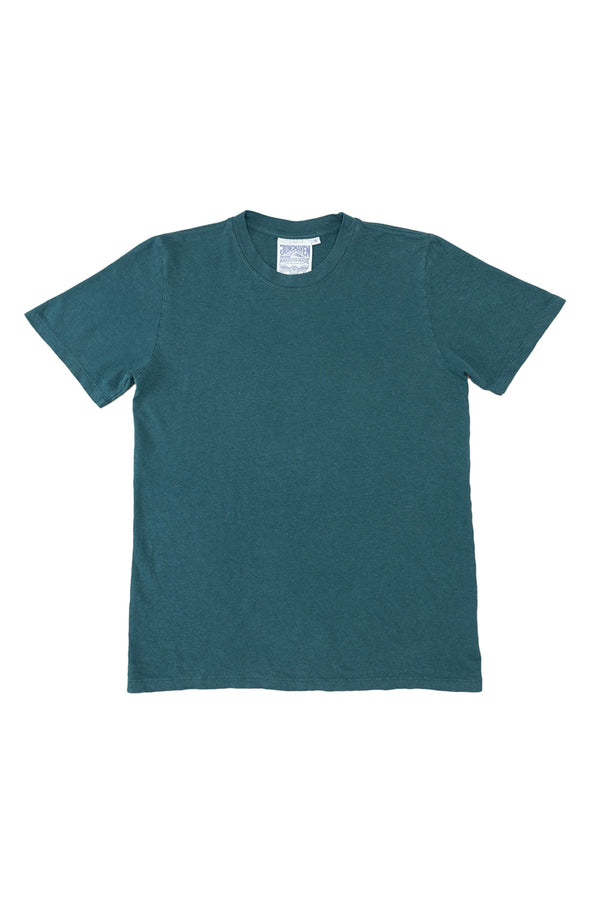 Jung Tee | Jungmaven Hemp Clothing & Accessories / Color: Deep Teal