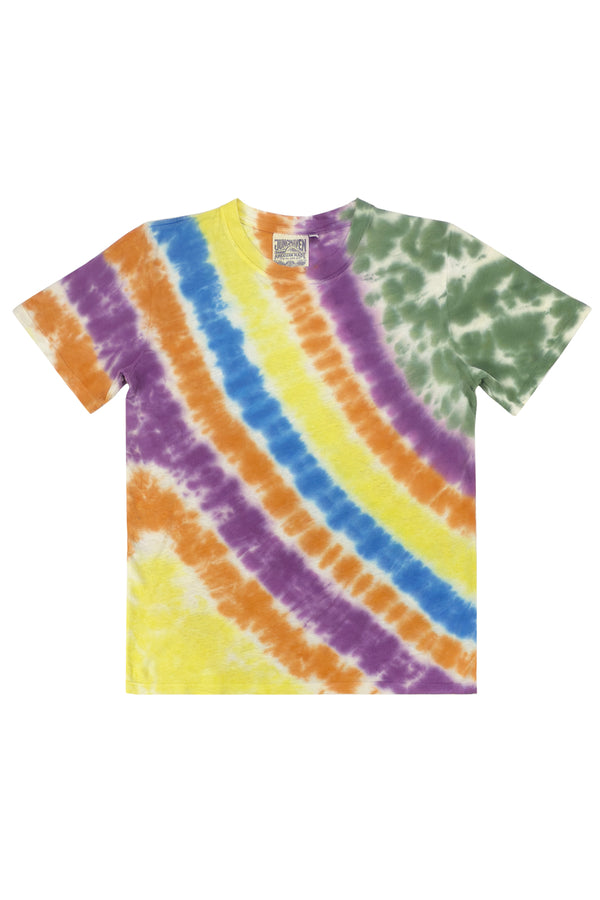 Jerry Jung Tee | Jungmaven Hemp Clothing & Accessories / Color: Jerry Tie Dye
