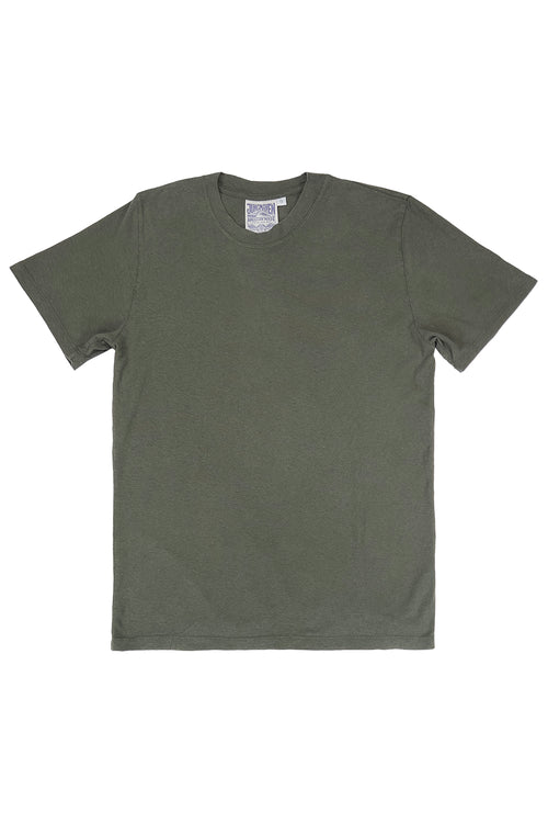 Jung Tee | Jungmaven Hemp Clothing & Accessories / Color: Olive Green