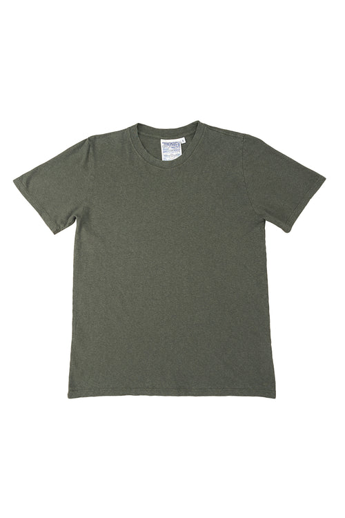 Jung Tee | Jungmaven Hemp Clothing & Accessories / Color: Olive Green