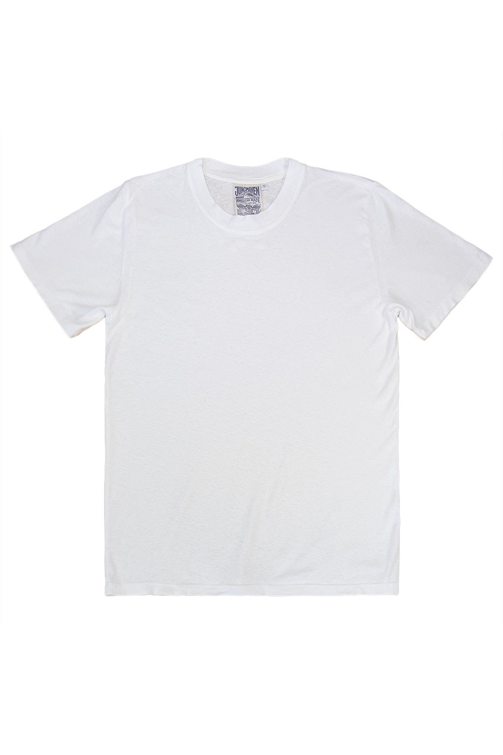 Jung Tee | Jungmaven Hemp Clothing & Accessories / Color: Washed White