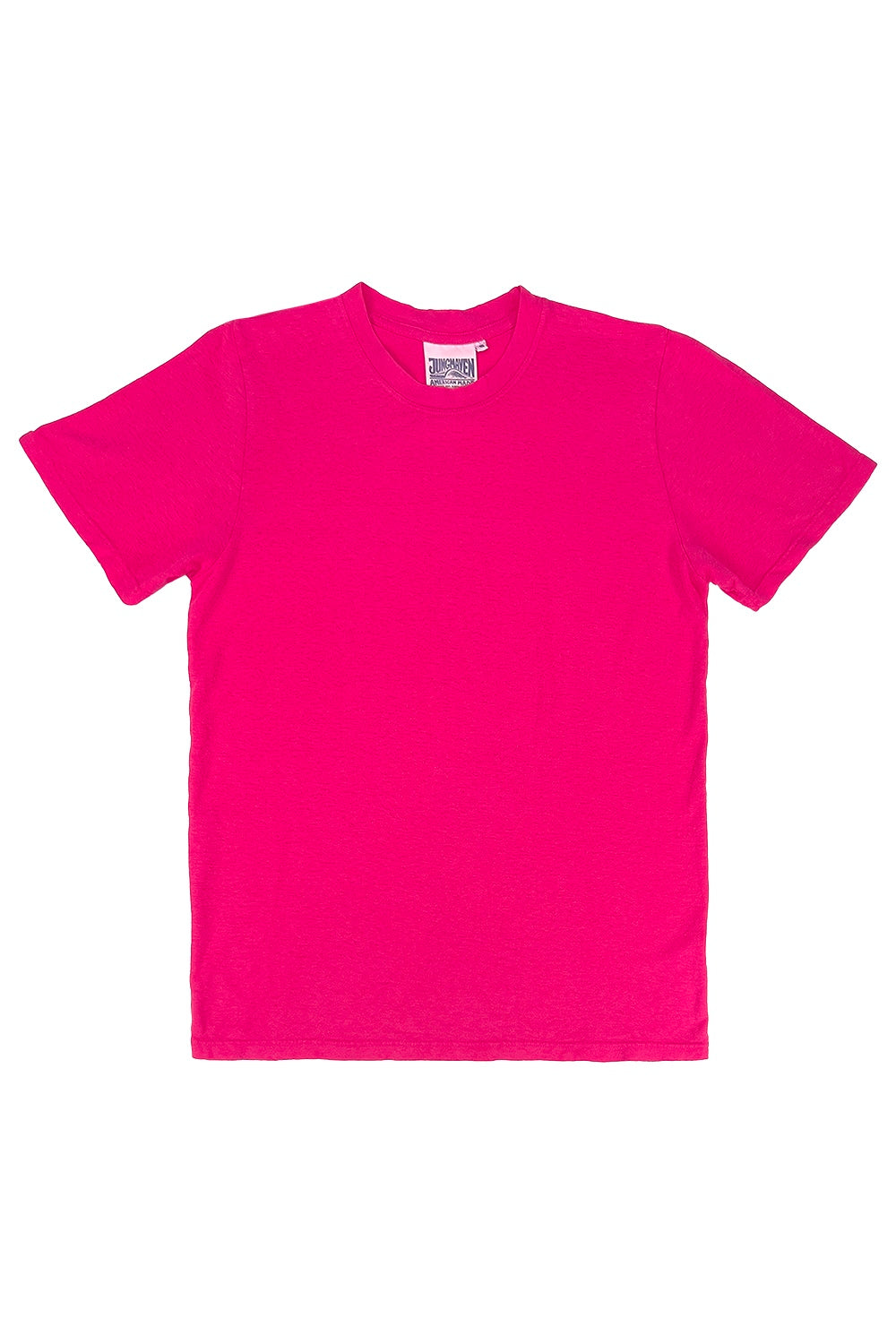 Jung Tee | Jungmaven Hemp Clothing & Accessories / Color: Pink Grapefruit