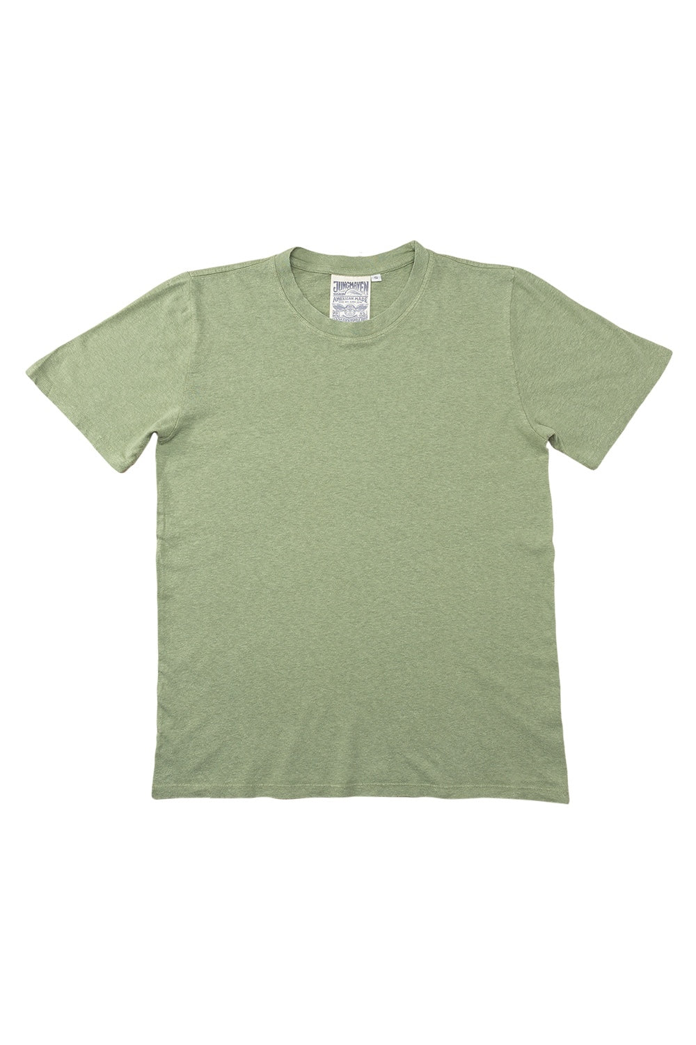 Jung Tee | Jungmaven Hemp Clothing & Accessories / Color: Pistachio