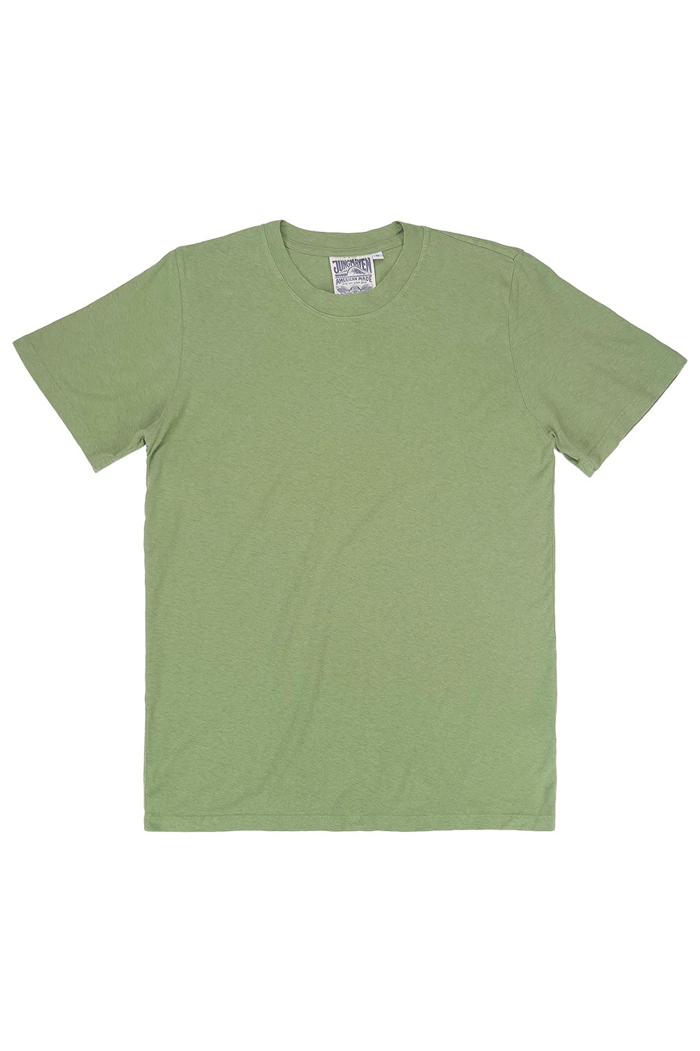 Jung Tee | Jungmaven Hemp Clothing & Accessories / Color: Pistachio