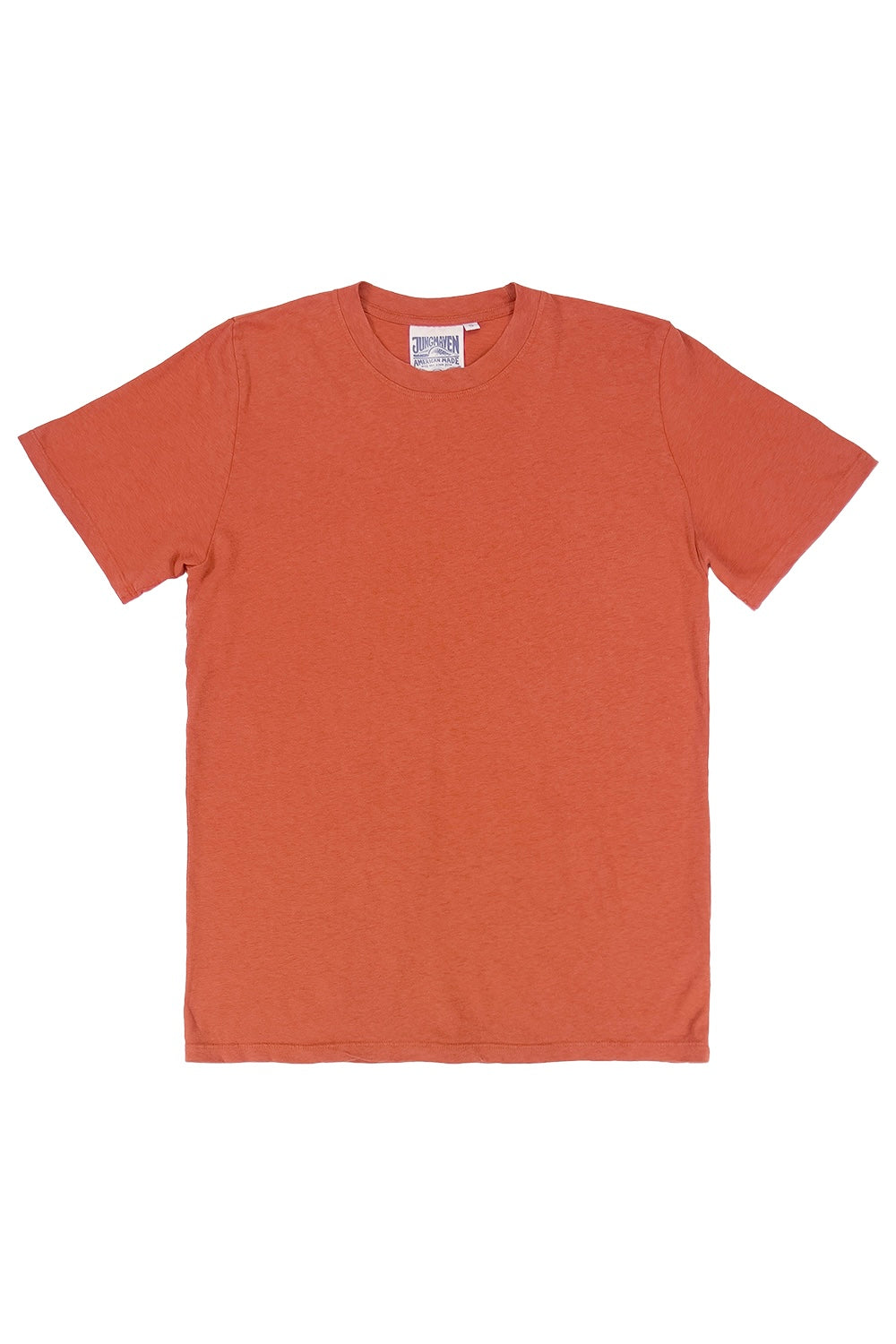 Jung Tee - Sale Colors | Jungmaven Hemp Clothing & Accessories / Color: Rooibos Tea