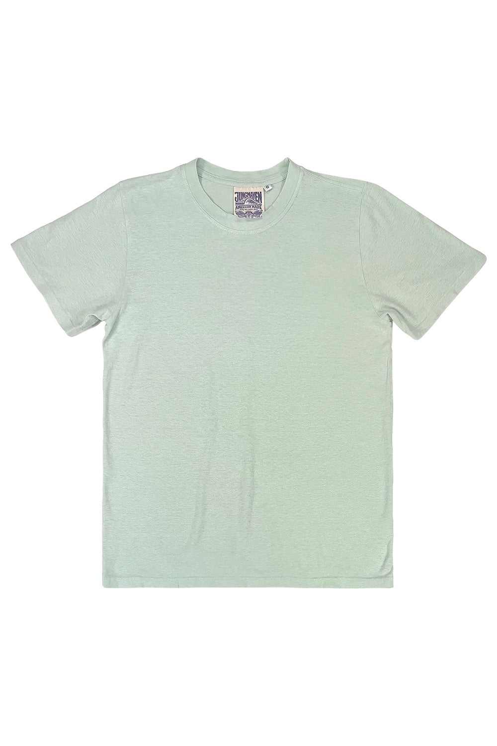 Jung Tee | Jungmaven Hemp Clothing & Accessories / Color: Seafoam Green