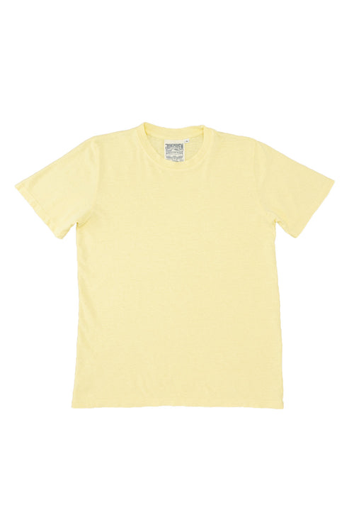 Jung Tee | Jungmaven Hemp Clothing & Accessories / Color: Sunbleached Yellow
