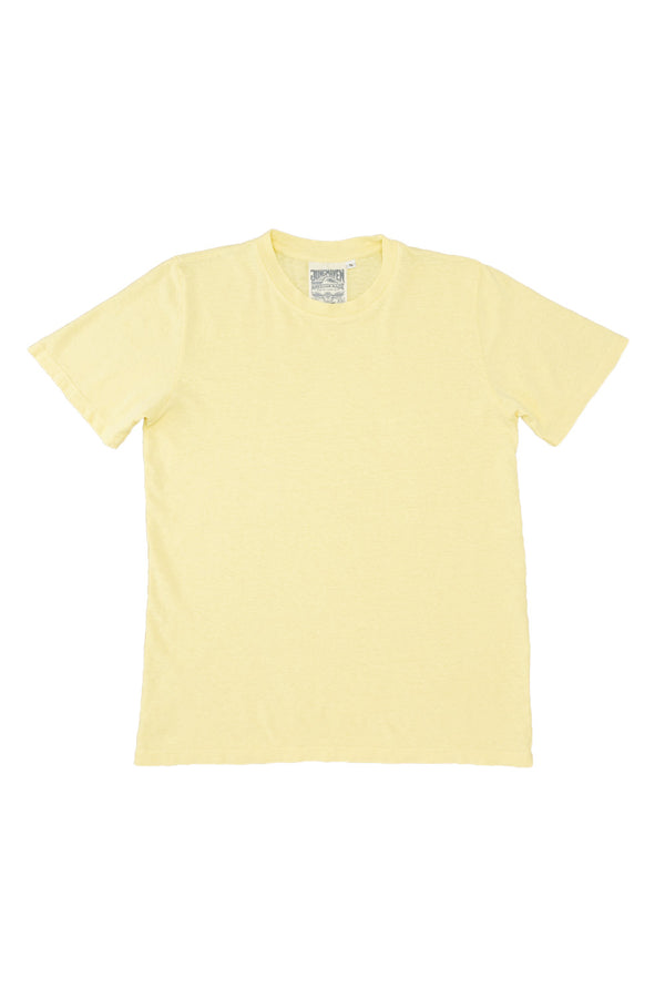 Jung Tee | Jungmaven Hemp Clothing & Accessories / Color: Sunbleached Yellow