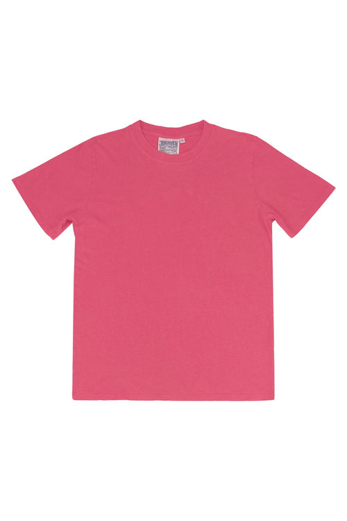 Jung Tee | Jungmaven Hemp Clothing & Accessories / Color: Sunset Coral