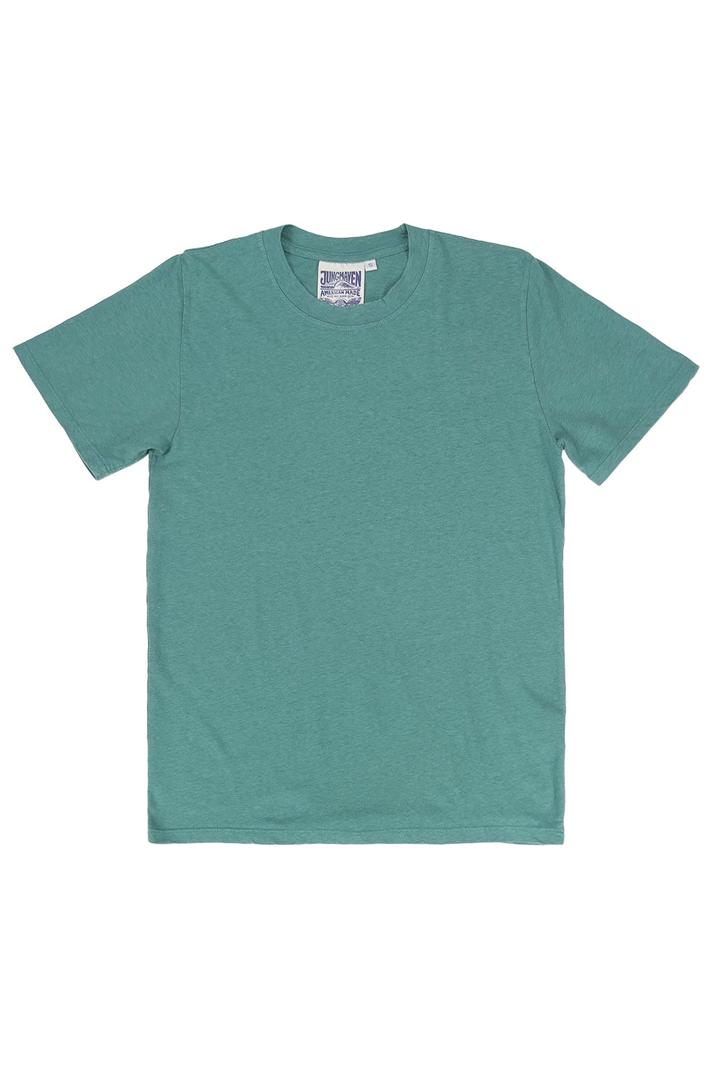 Jung Tee | Jungmaven Hemp Clothing & Accessories / Color: Teal