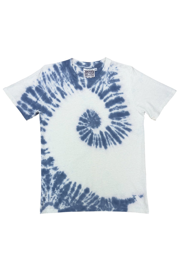 Wave Jung Tee | Jungmaven Hemp Clothing & Accessories / Color: Deep Indigo