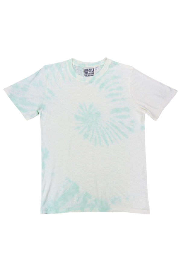 Wave Lorel Tee| Jungmaven Hemp Clothing & Accessories / Color: Yucca