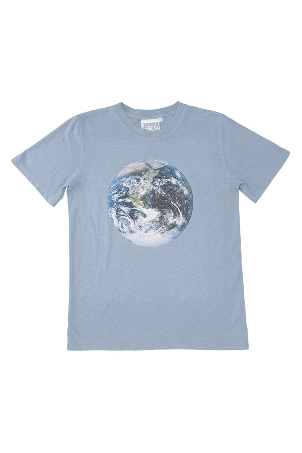 Earth Flag Jung Tee | Jungmaven Hemp Clothing & Accessories / Color: Rain Washed