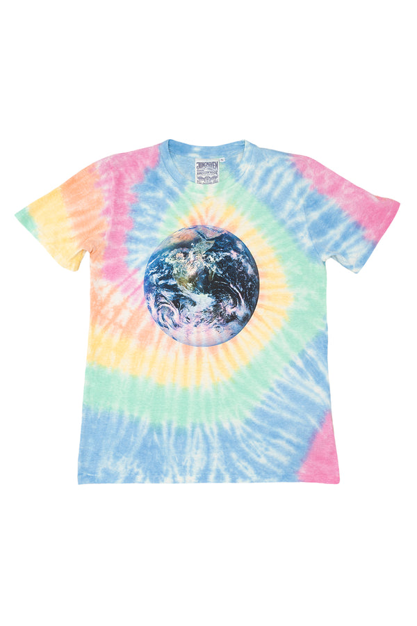Earth Flag Jung Tee | Jungmaven Hemp Clothing & Accessories / Color: Rainbow