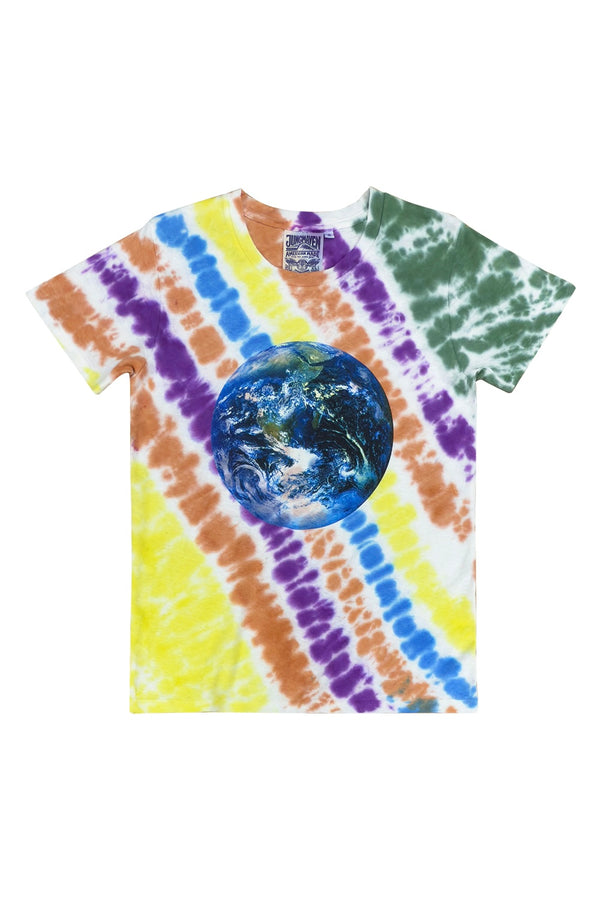 Earth Tie Dye Jung Tee | Jungmaven Hemp Clothing & Accessories / Color: Jerry Tie Dye